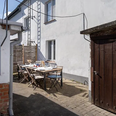 Vakantiehuis Fischerhaus 1, Ostsee 5 Min Zum Strand, 10 Pers.